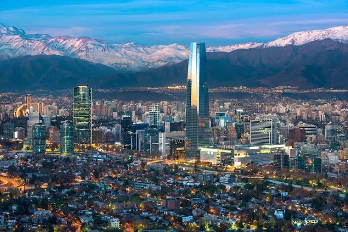 Vista de Chile
