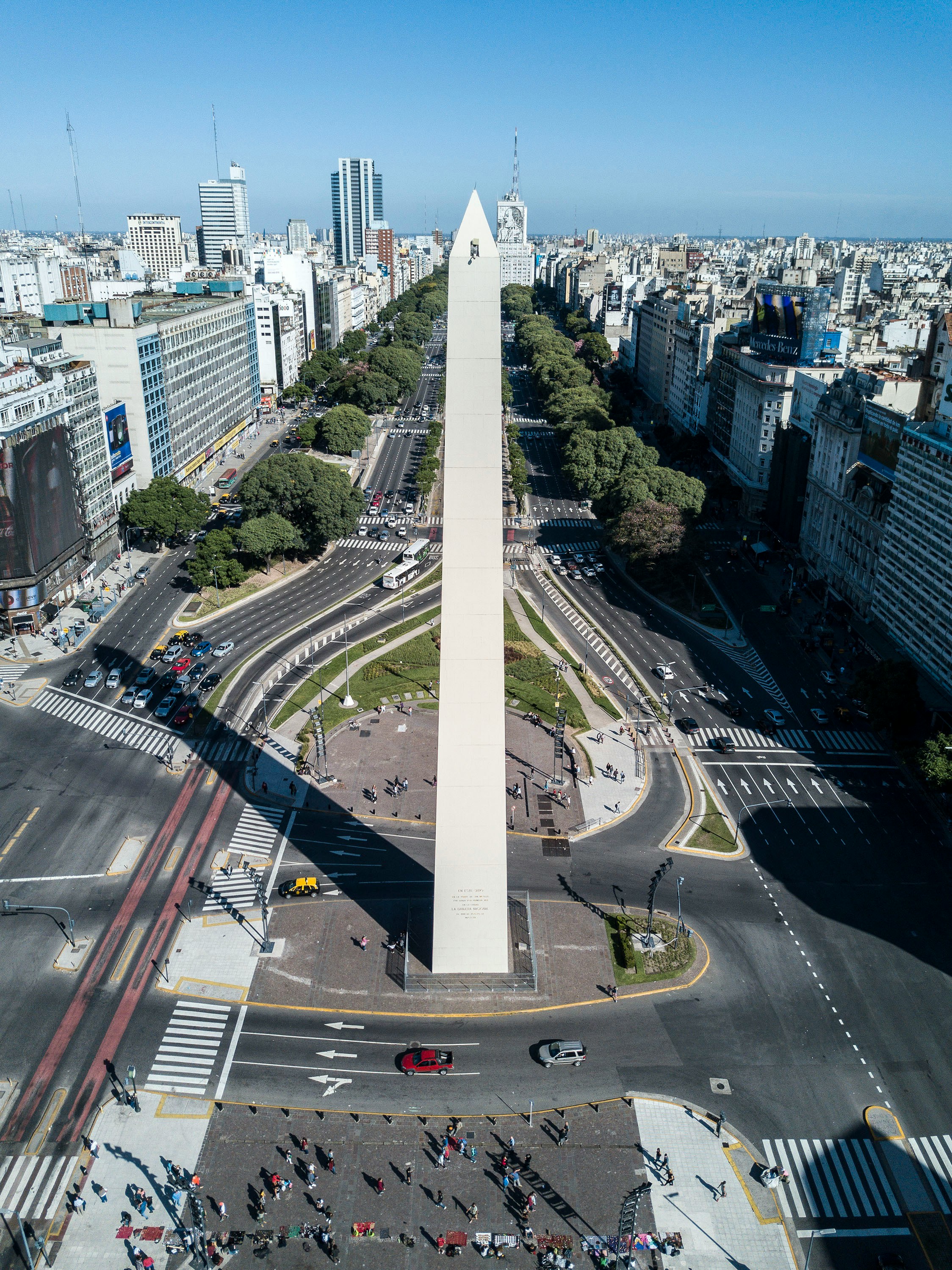 Vista de Argentina