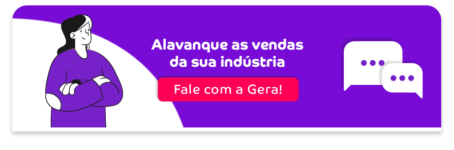 alavanque vendas da sua indústria