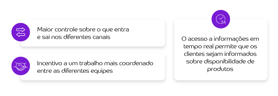 vantagens do omnichannel no controle de estoque